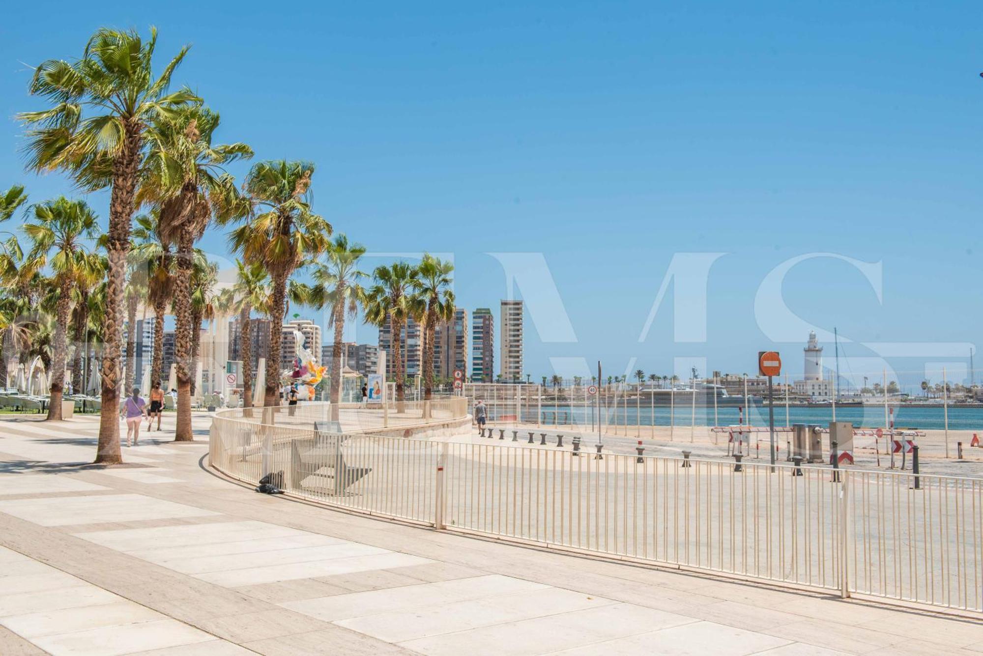 Glamorous Flat In The Heart Of By Rems Málaga